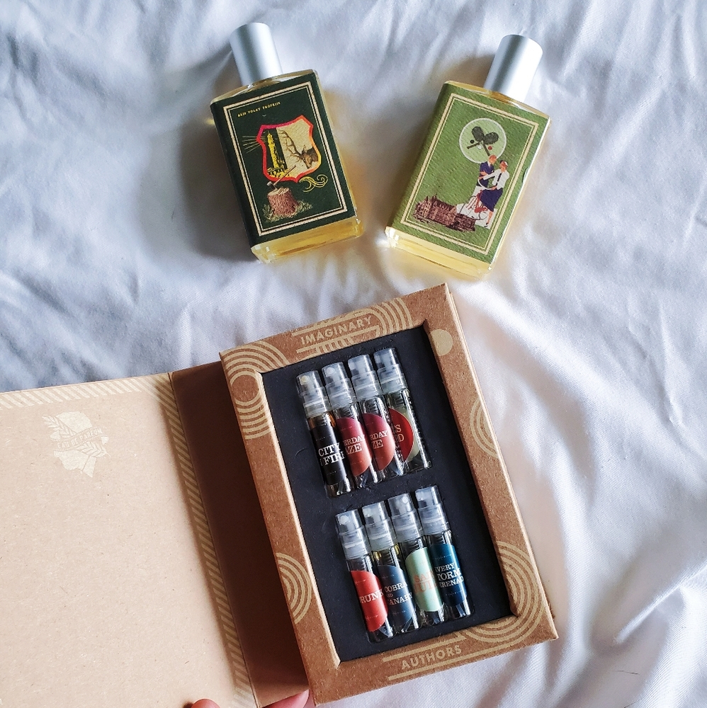 Imaginary Authors- sample set. Cape Flattery